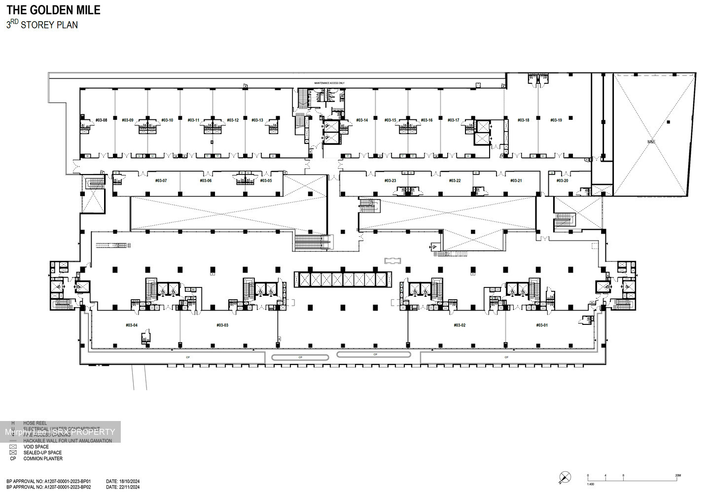 THE GOLDEN MILE (D7), Retail #464577951